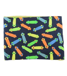 Braga de Cuello con Coralina Verde y Skates