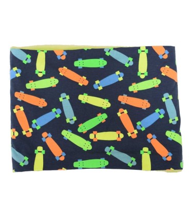 Braga de Cuello con Coralina Verde y Skates