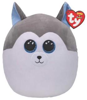 Cojín Squish A Boos Slush Husky 30 cm