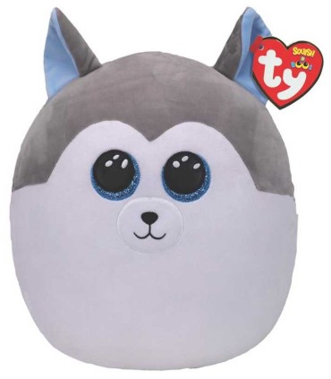 Cojín Squish A Boos Slush Husky 30 cm