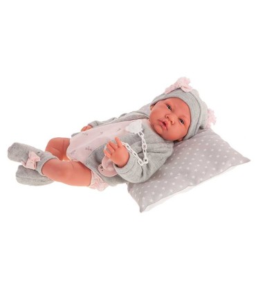 Recién Nacida Gris Muñecas Antonio Juan