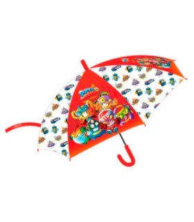 Paraguas Automático Superthings Transparente