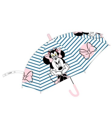 Paraguas Automático Minnie Transparente