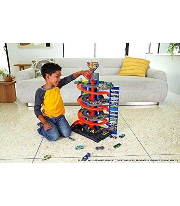 Mega Garaje Hot Wheels
