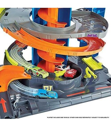 Mega Garaje Hot Wheels