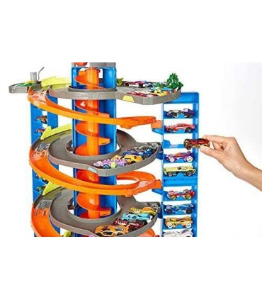 Mega Garaje Hot Wheels