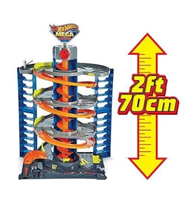 Mega Garaje Hot Wheels