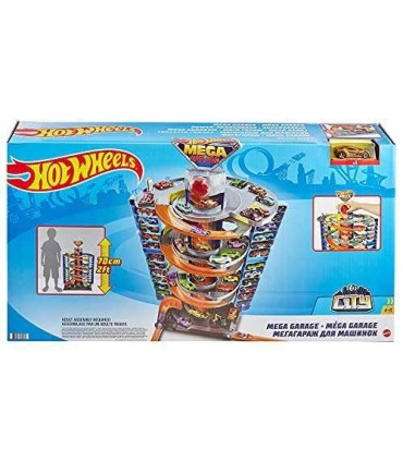 Mega Garaje Hot Wheels