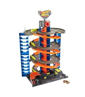 Mega Garaje Hot Wheels