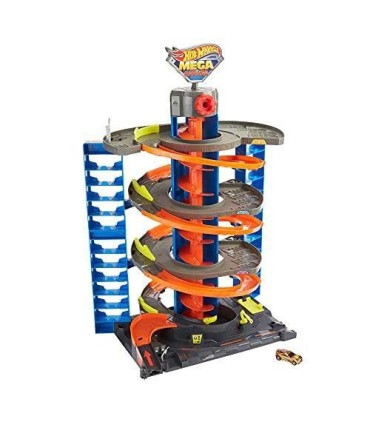 Mega Garaje Hot Wheels