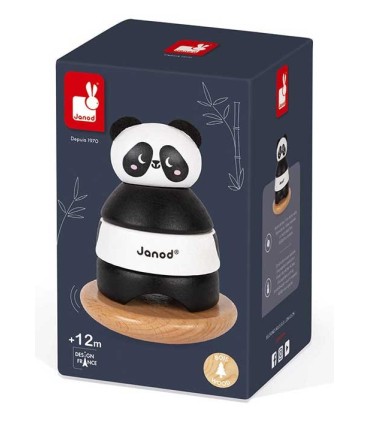 Tentetieso Oso Panda Janod