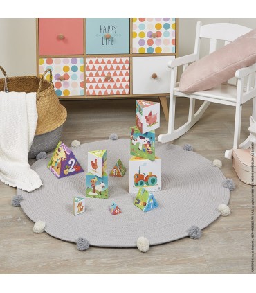 Pirámide Triangular La Vida en la Granja Janod