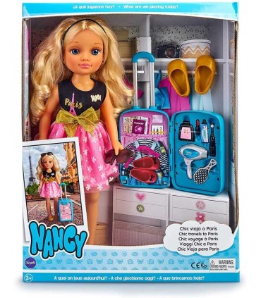 Nancy Chic Viaja a París
