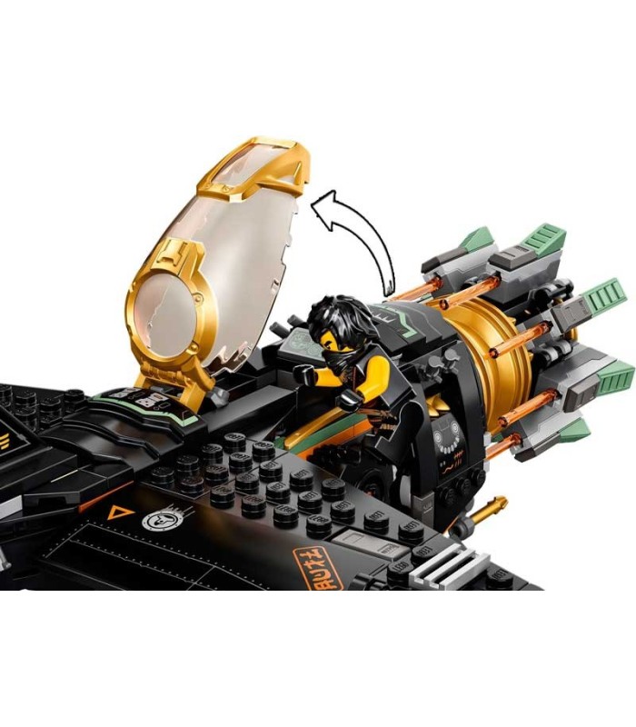 Destructor de Roca Lego Nijago 71736