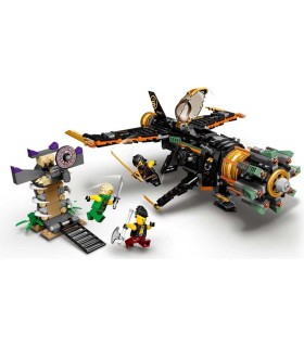 Destructor de Roca Lego Nijago 71736