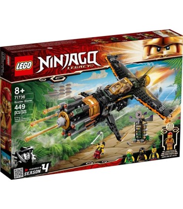 Destructor de Roca Lego Nijago 71736