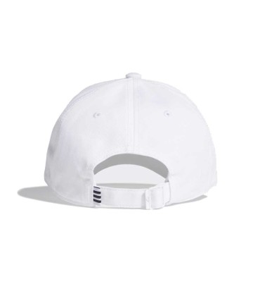 Adidas Gorra Baseball Blanco/Negro Tres Bandas