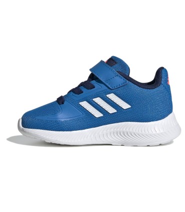 Deportiva Adidas Runfalcon Infantil Azul