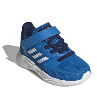 Deportiva Adidas Runfalcon Infantil Azul