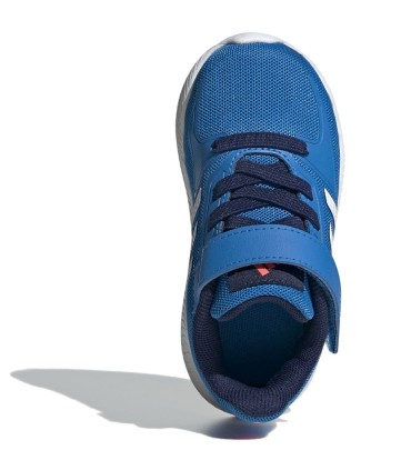 Deportiva Adidas Runfalcon Infantil Azul