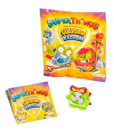 Superthings Guardians of Kazoom Sobre Individual