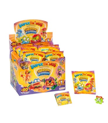 Superthings Guardians of Kazoom Sobre Individual