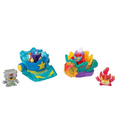 Superthings Guardians of Kazoom 4 Superthings + 2 Kazoom Jets