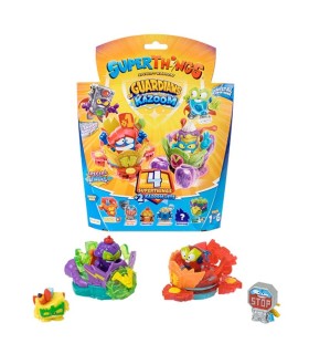 Superthings Guardians of Kazoom 4 Superthings + 2 Kazoom Jets