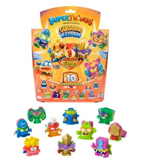 Pack 10 Superthings Guardian of Kazoom