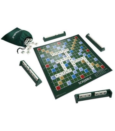 Juego Scrabble Original Mattel