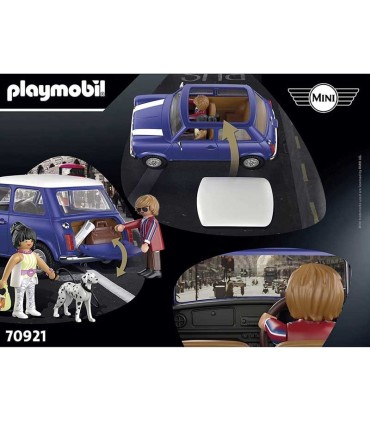 Mini Cooper Playmobil 70921
