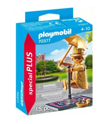 Artista Callejero Playmobil 70377