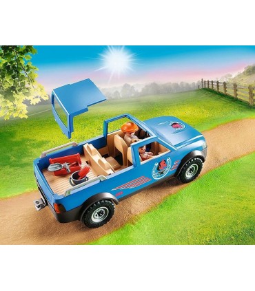 Herrador de Caballos con Pick-Up Playmobil 70518