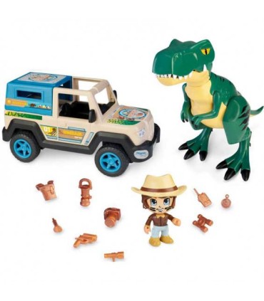 PinyPon Action Pickup con Dinosaurio