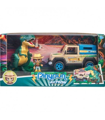 PinyPon Action Pickup con Dinosaurio