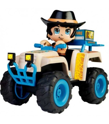 PinyPon Action Quad con Dinosaurio