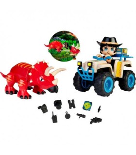 PinyPon Action Quad con Dinosaurio