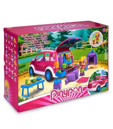 PinyPon Coche de Camping