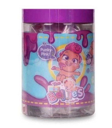 Mini Bellies Baby Food Punky-Pink!