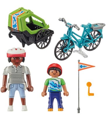 Excursión en Bicicleta Playmobil 70601