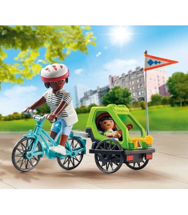 Excursión en Bicicleta Playmobil 70601