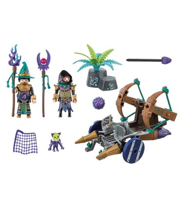 Violet Vale Vehículo de Captura de Demonios Playmobil 70748