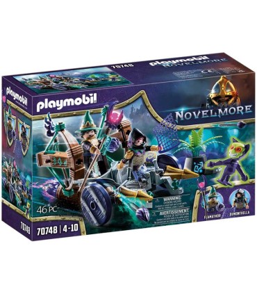 Violet Vale Vehículo de Captura de Demonios Playmobil 70748