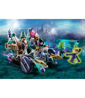 Violet Vale Vehículo de Captura de Demonios Playmobil 70748