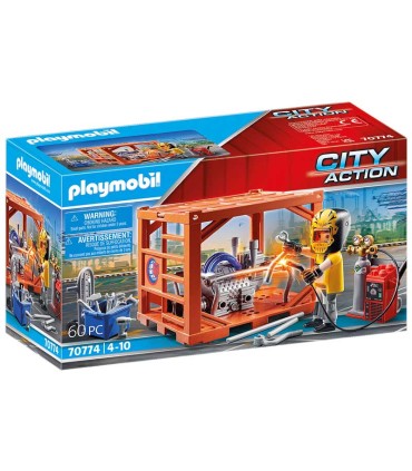 Fabricante de Contenedores Playmobil 70774