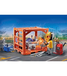 Fabricante de Contenedores Playmobil 70774