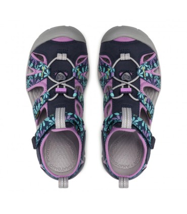 Sandalia Keen Seacamp II CNX Black Iris/African Violet