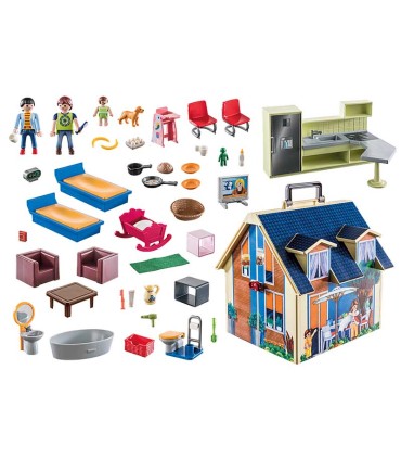 Casa de Muñecas Maletín Playmobil 70985