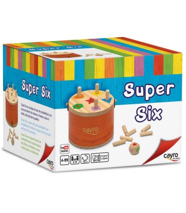 Juego Super Six Cayro