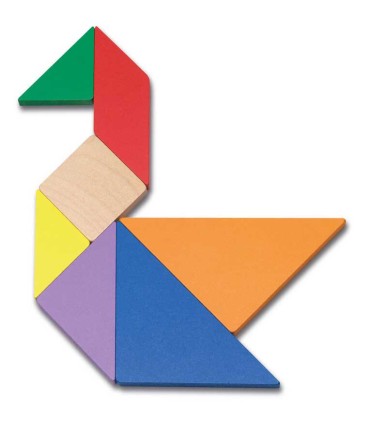 Juego Tangram Viaje Cayro
